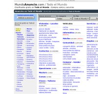 mundoanuncio.com screenshot