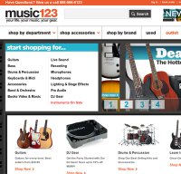 music123.com screenshot