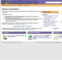 musicbrainz.org screenshot