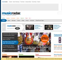 musicradar.com screenshot