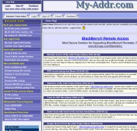my-addr.com screenshot