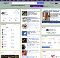 my.yahoo.com screenshot