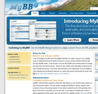 mybb.com screenshot