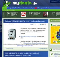 mydealz.de screenshot