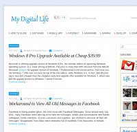 mydigitallife.info screenshot