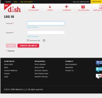 mydish.com screenshot