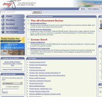 myflorida.com screenshot