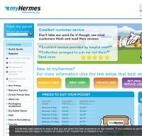 myhermes.co.uk screenshot