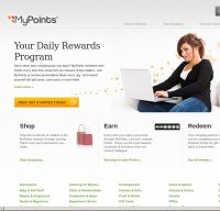 mypoints.com screenshot