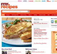 myrecipes.com screenshot