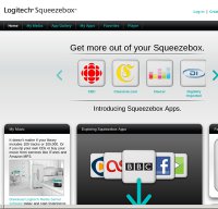 mysqueezebox.com screenshot