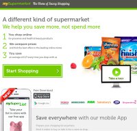 mysupermarket.co.uk screenshot