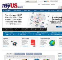myus.com screenshot