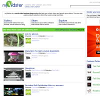 myvidster.com screenshot