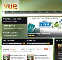 myvue.com screenshot