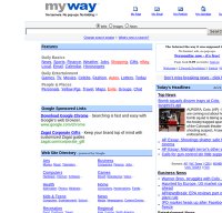 myway.com screenshot