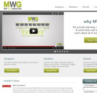 mywebgrocer.com screenshot