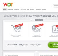 mywot.com screenshot