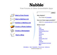 nabble.com screenshot