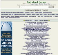 nairaland.com screenshot