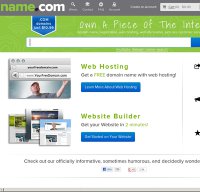 name.com screenshot