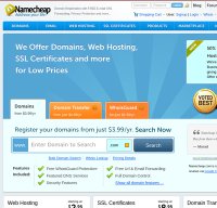 namecheap.com screenshot