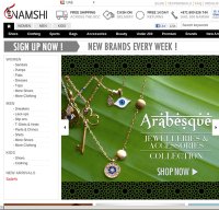 namshi.com screenshot