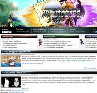 narutobase.net screenshot