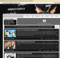 narutospot.net screenshot