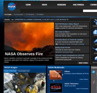 nasa.gov screenshot