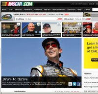 nascar.com screenshot