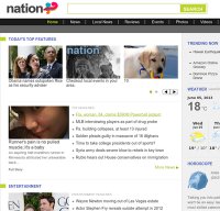 nation.com screenshot