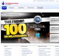 national-lottery.co.uk screenshot