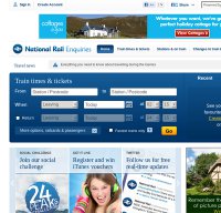 nationalrail.co.uk screenshot