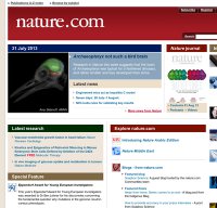 nature.com screenshot