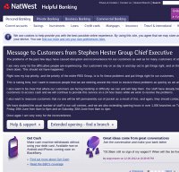 Natwest.com - Is National Westminster Bank Down Right Now?