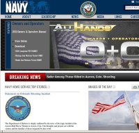 navy.mil screenshot