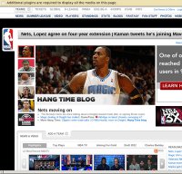 nba.com screenshot