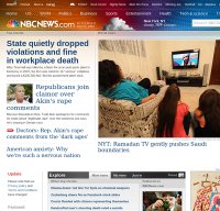 nbcnews.com screenshot