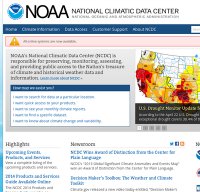 ncdc.noaa.gov screenshot