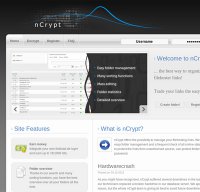 ncrypt.in screenshot