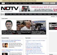 ndtv.com screenshot