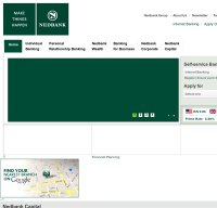 nedbank.co.za screenshot