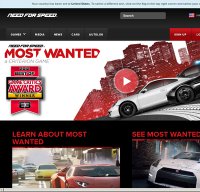 needforspeed.com screenshot