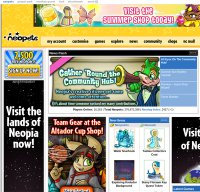 neopets.com screenshot