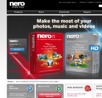 nero.com screenshot