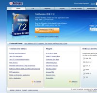 netbeans.org screenshot