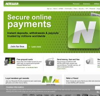 Neteller.com - Is Neteller Down Right Now?