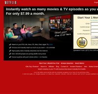 netflix.com screenshot