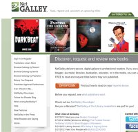 netgalley.com screenshot